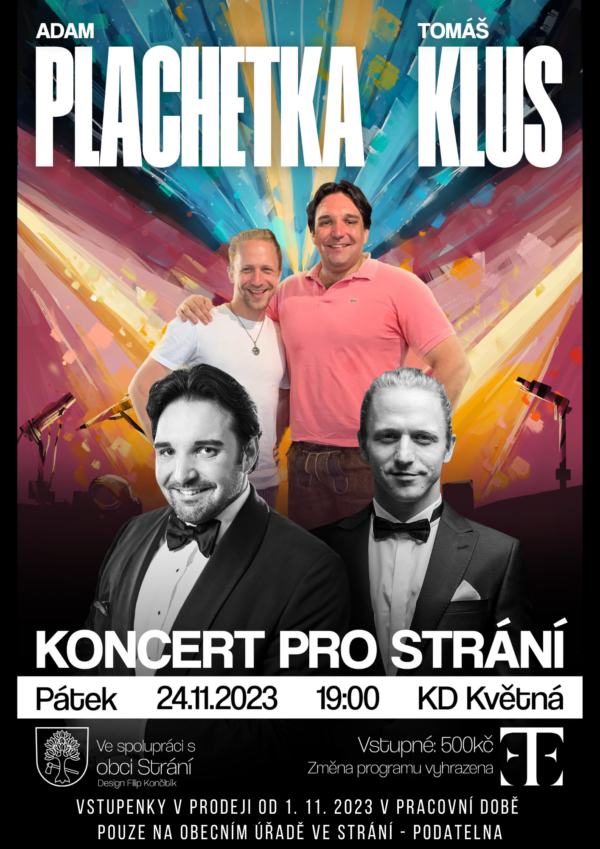 Koncert pro Strání