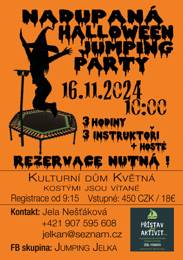 HALLOWEEN JUMPING PARTY